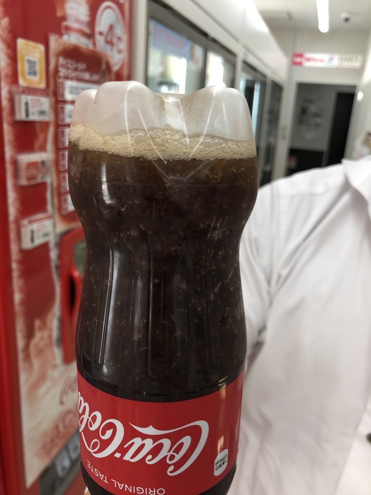 アイスコールド コカ・コーラ ｜トピックス｜ウォータージェットカットとレーザークリーンカット － 株式会社BKT